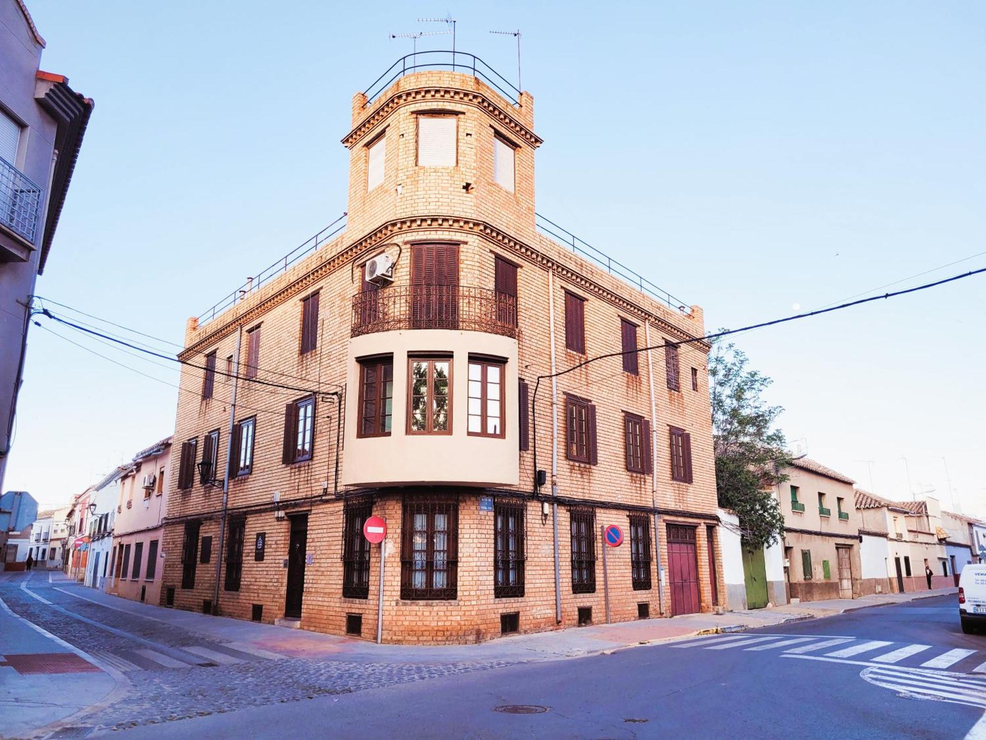 Casa Ristori Fabrica De Harinas Daire Manzanares Dış mekan fotoğraf
