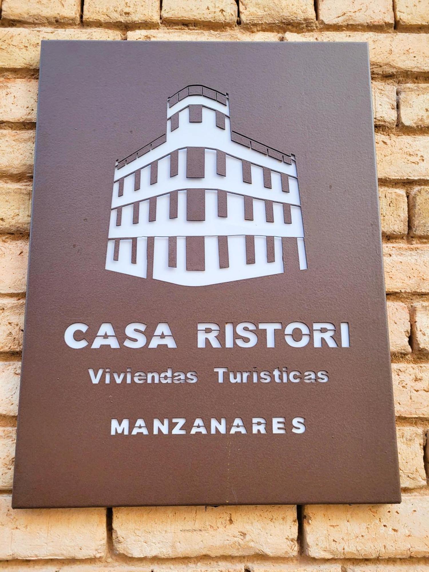 Casa Ristori Fabrica De Harinas Daire Manzanares Dış mekan fotoğraf